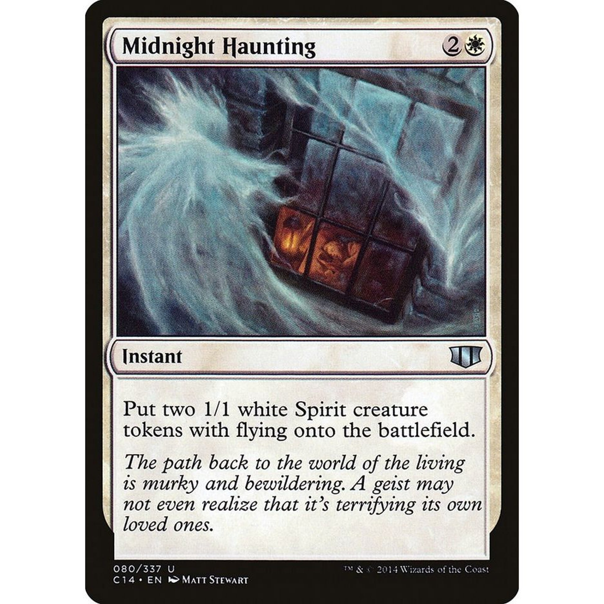 Image for Midnight Haunting (80) (C14) - Magic: The Gathering