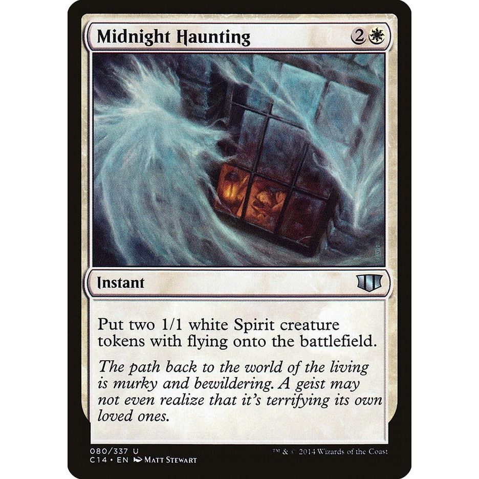 Image for Midnight Haunting (80) (C14) - Magic: The Gathering