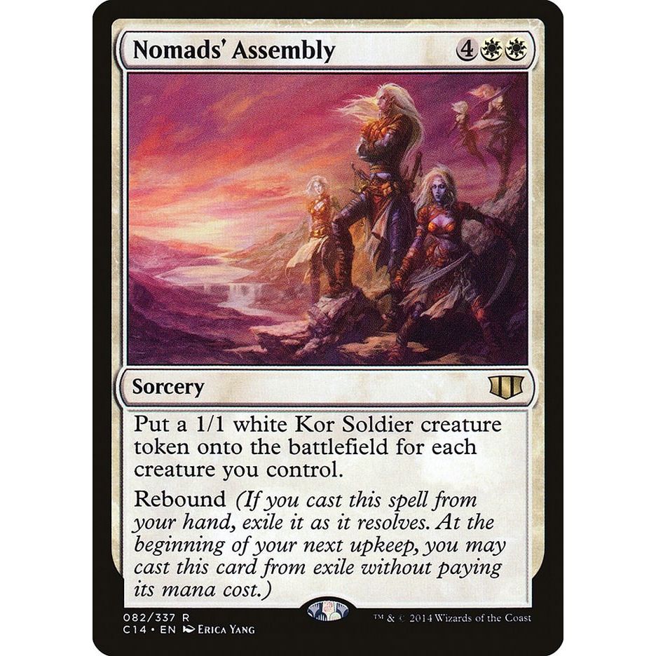 Image for Nomads' Assembly (82) (C14) - Magic: The Gathering