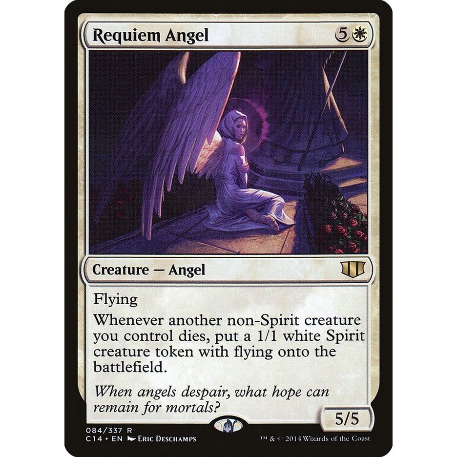 Image for Requiem Angel (84) (C14) - Magic: The Gathering