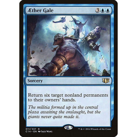 Image for Aether Gale (11) (C14) - Magic: The Gathering