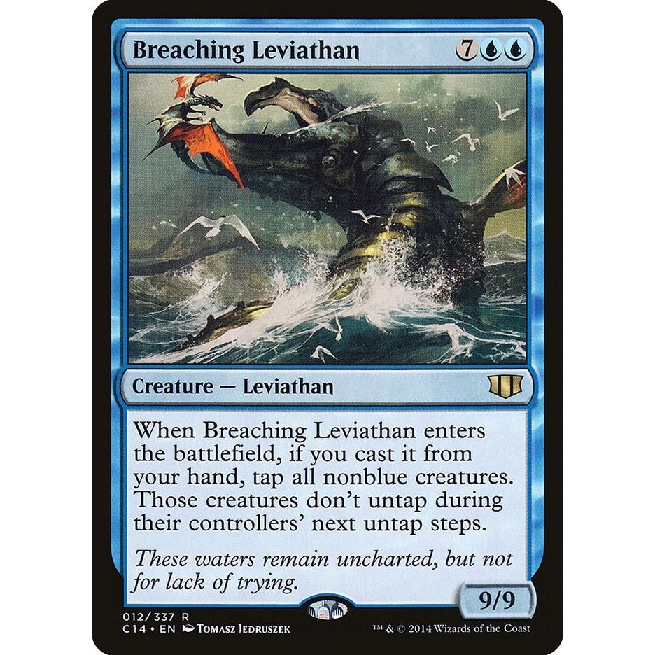 Image for Breaching Leviathan (12) (C14) - Magic: The Gathering