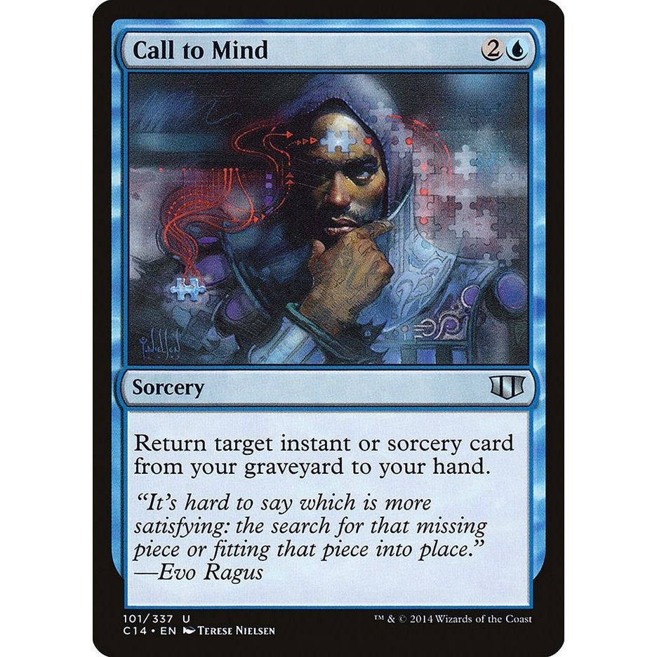 Image for Call to Mind (101) (C14) - Magic: The Gathering
