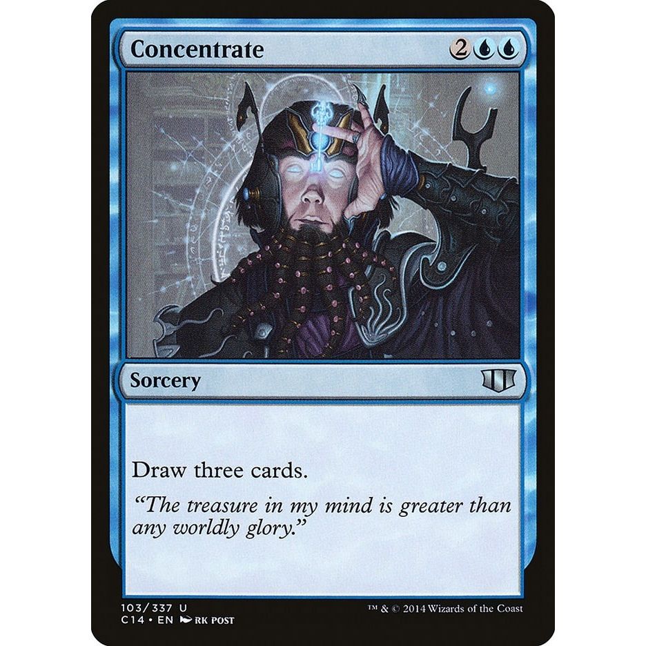 Image for Concentrate (103) (C14) - Magic: The Gathering