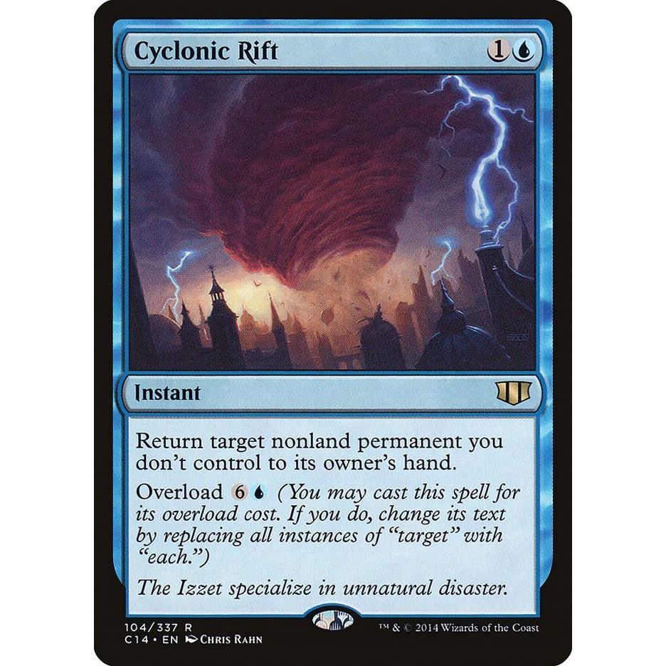 Image for Cyclonic Rift (104) (C14) - Magic: The Gathering