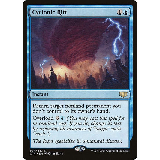 Image for Cyclonic Rift (104) (C14) - Magic: The Gathering