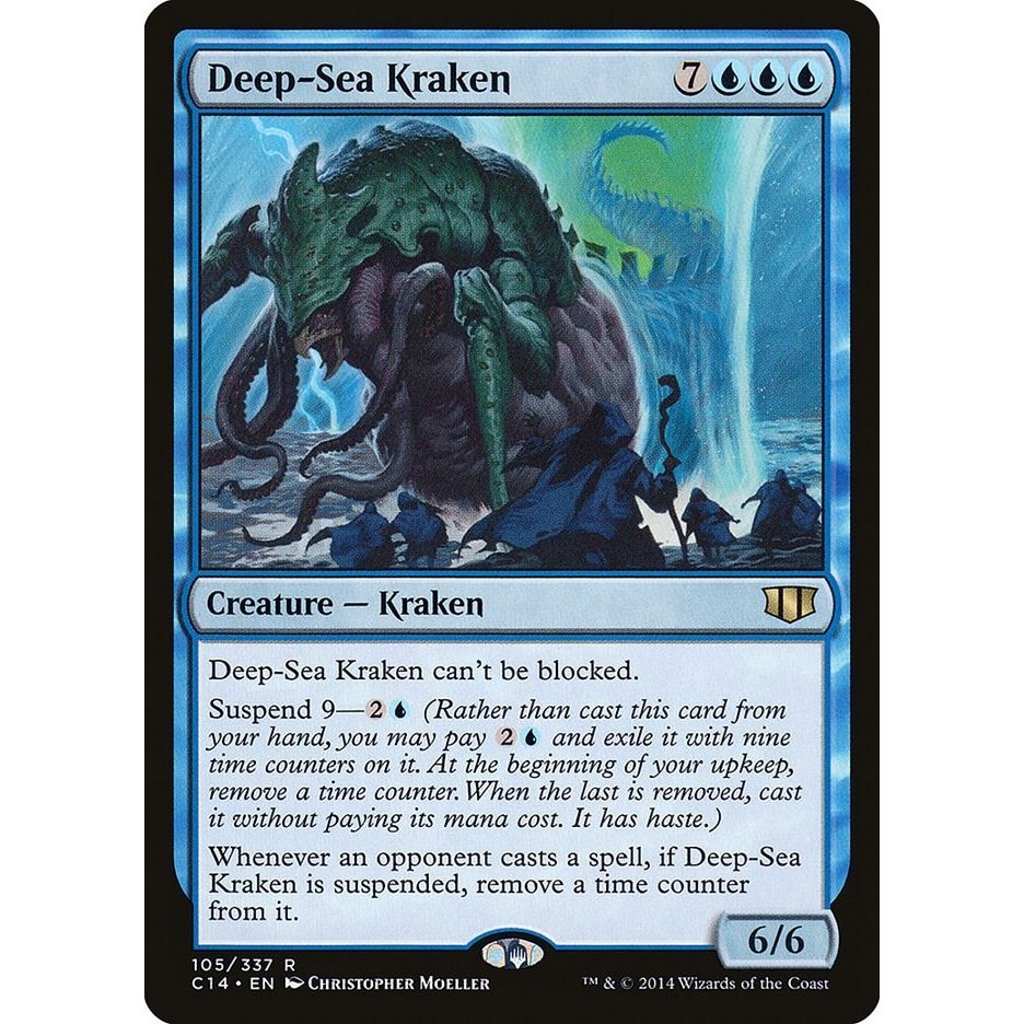 Image for Deep-Sea Kraken (105) (C14) - Magic: The Gathering
