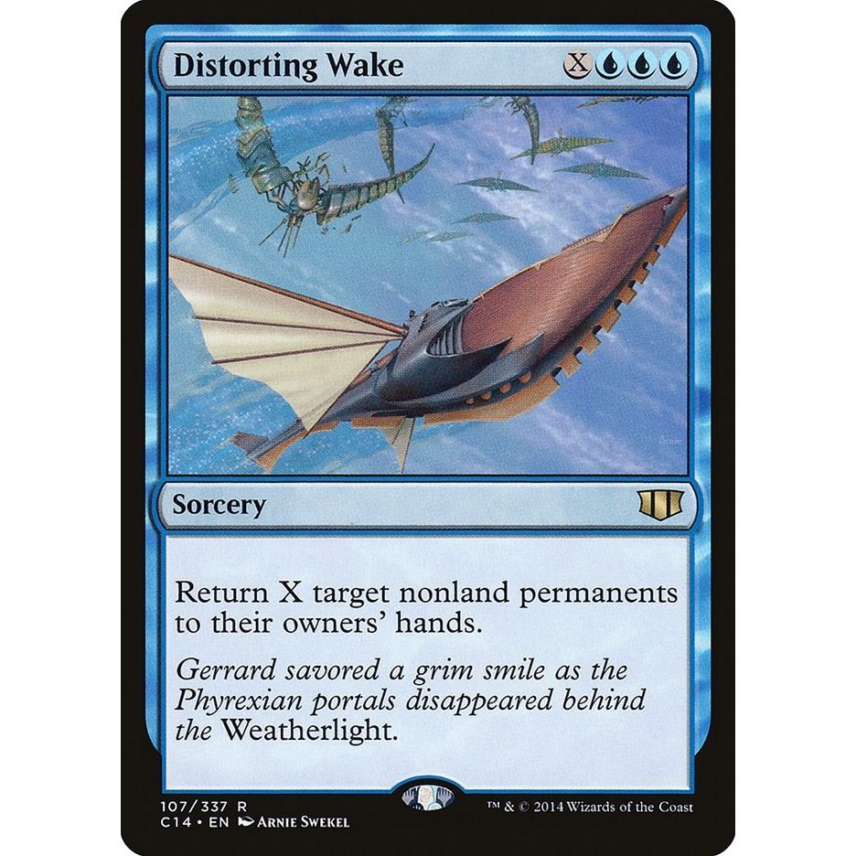 Image for Distorting Wake (107) (C14) - Magic: The Gathering