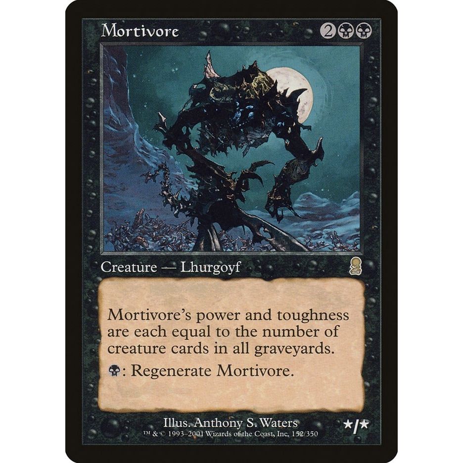 Image for Mortivore (152) (ODY) - Magic: The Gathering