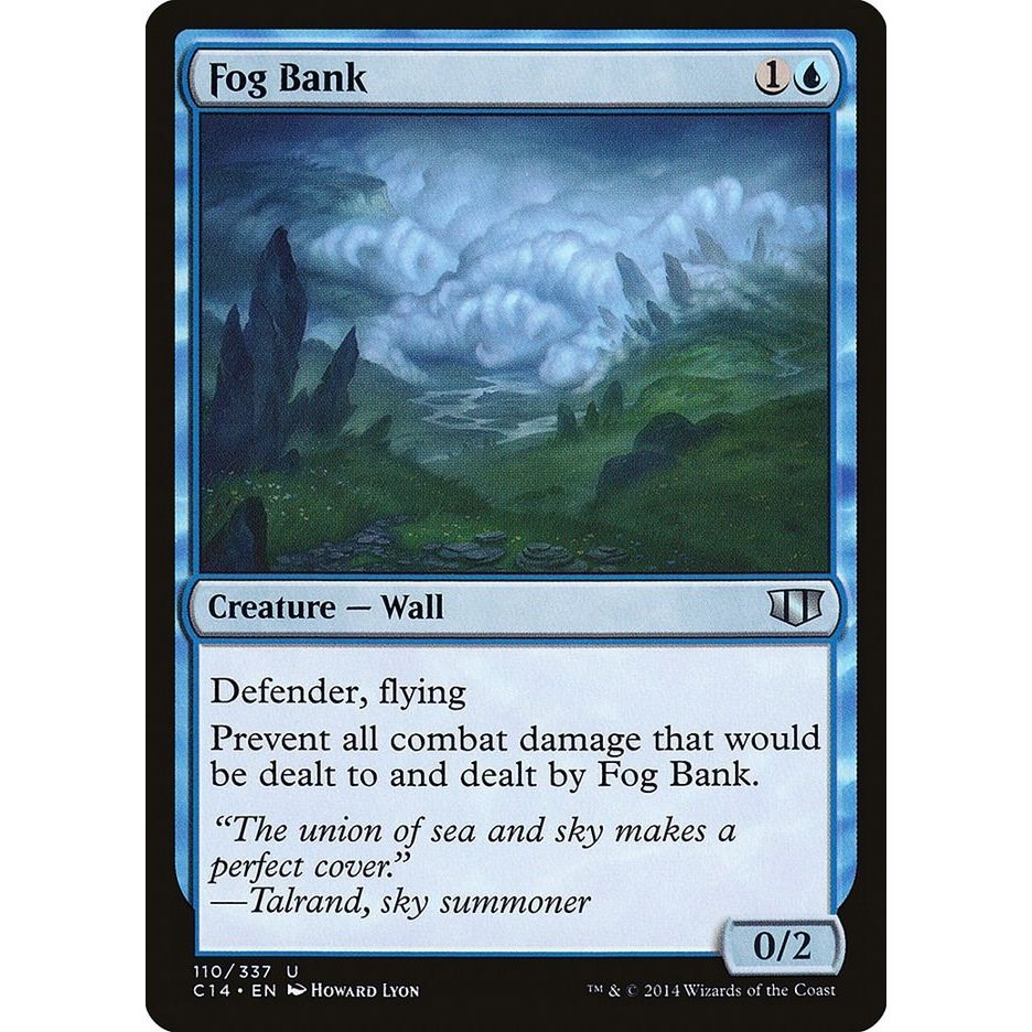 Image for Fog Bank (110) (C14) - Magic: The Gathering