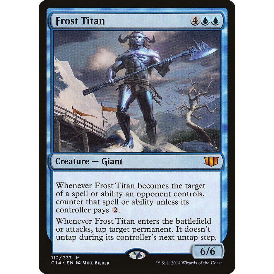 Image for Frost Titan (112) (C14) - Magic: The Gathering