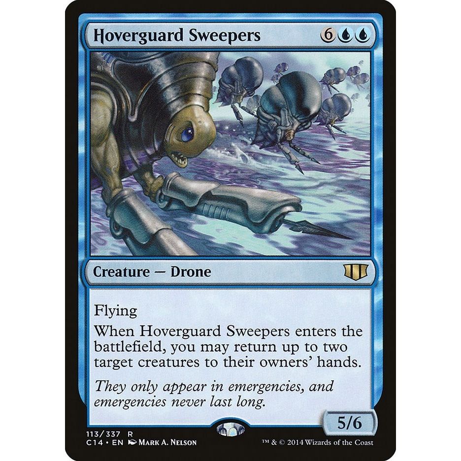 Image for Hoverguard Sweepers (113) (C14) - Magic: The Gathering