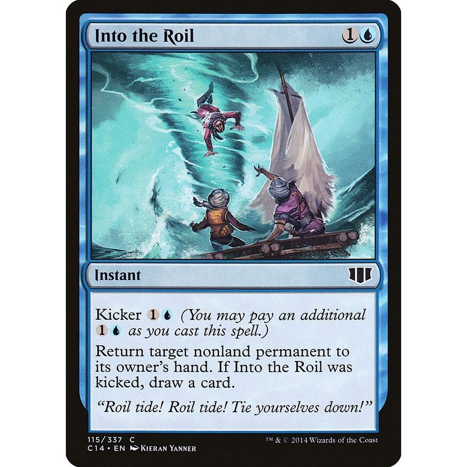 Image for Into the Roil (115) (C14) - Magic: The Gathering