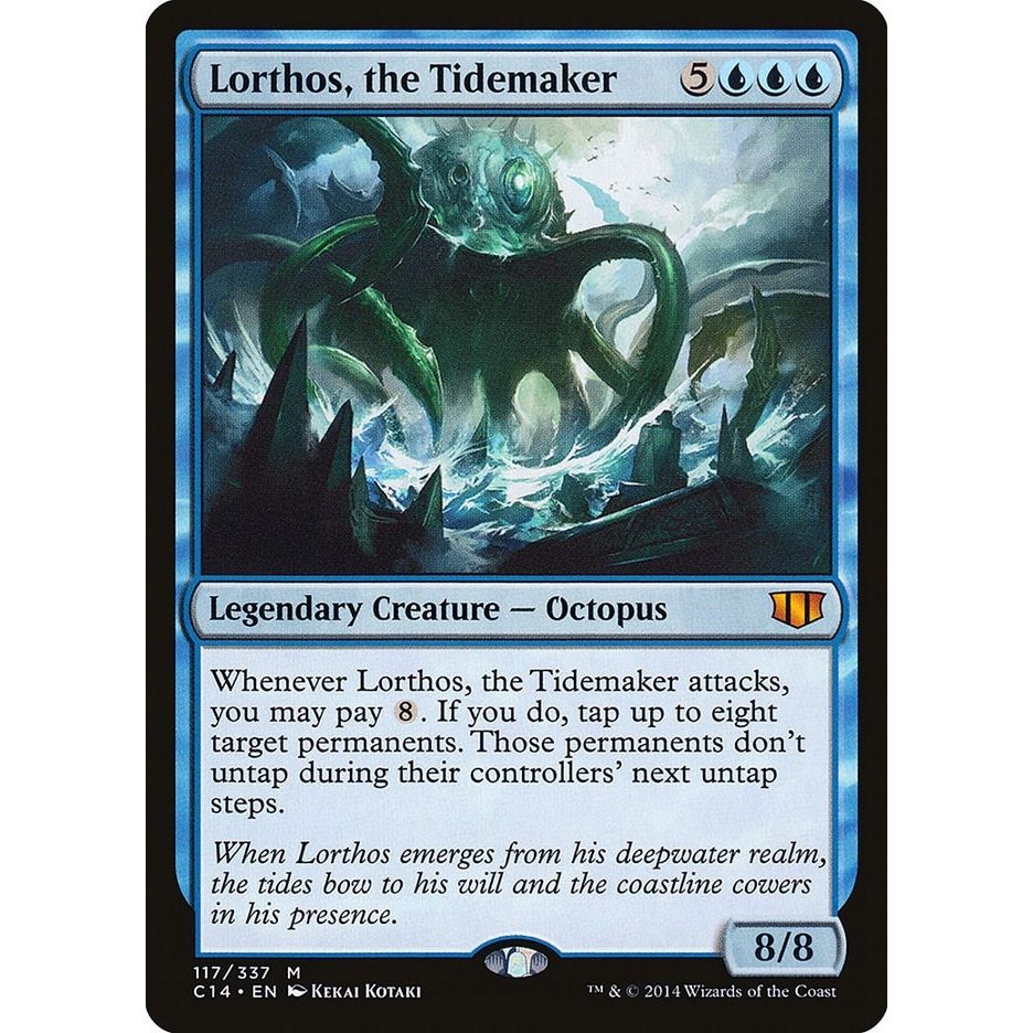 Image for Lorthos, the Tidemaker (117) (C14) - Magic: The Gathering
