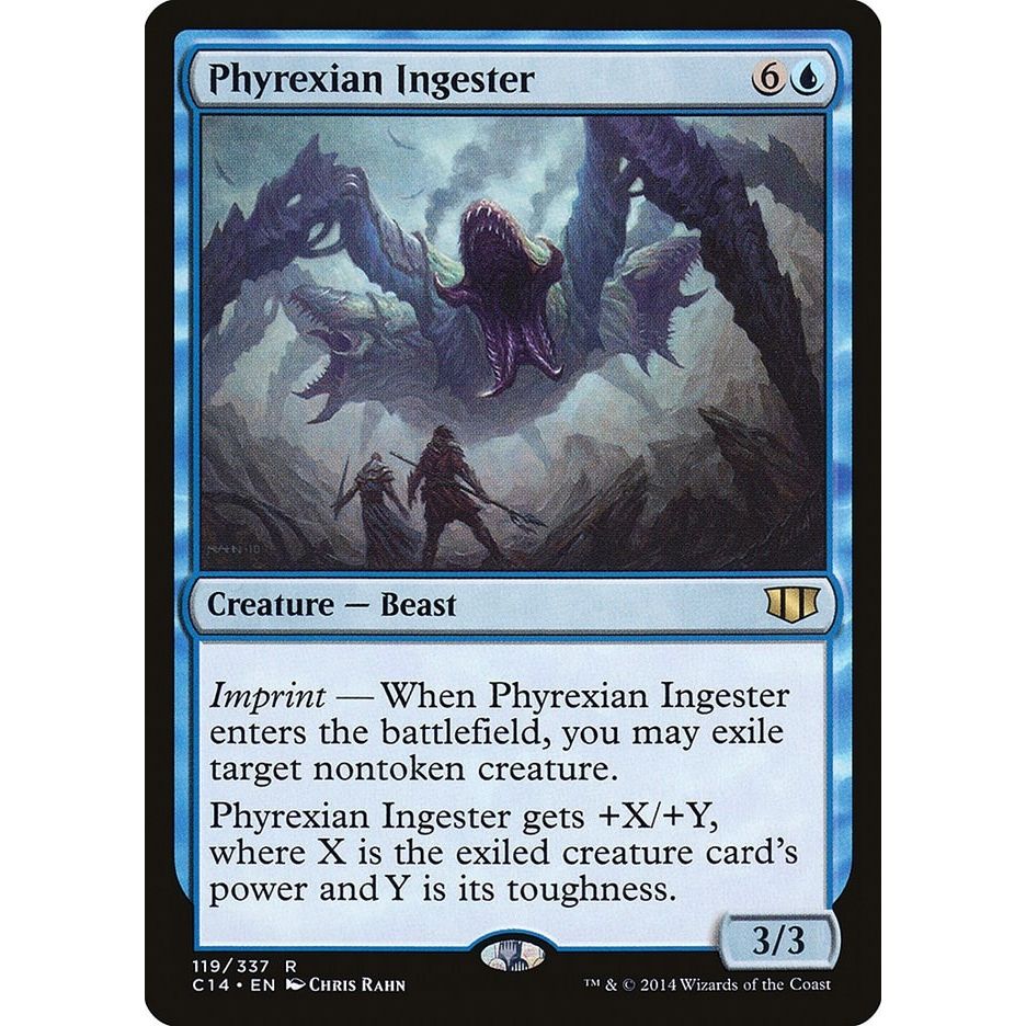 Image for Phyrexian Ingester (119) (C14) - Magic: The Gathering