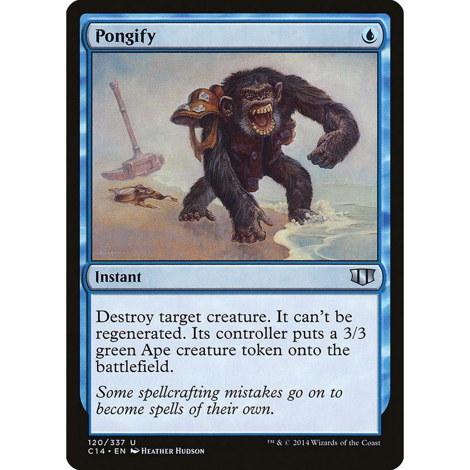 Image for Pongify (120) (C14) - Magic: The Gathering