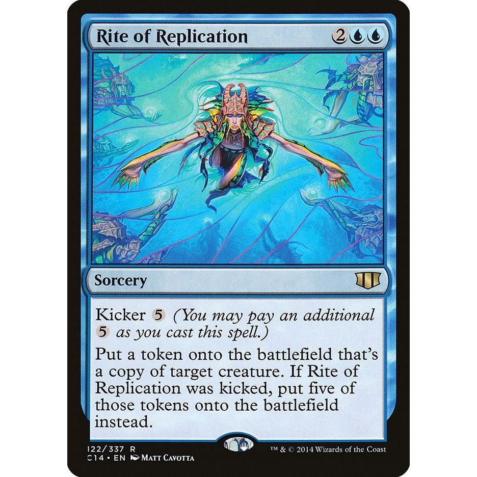 Image for Rite of Replication (122) (C14) - Magic: The Gathering