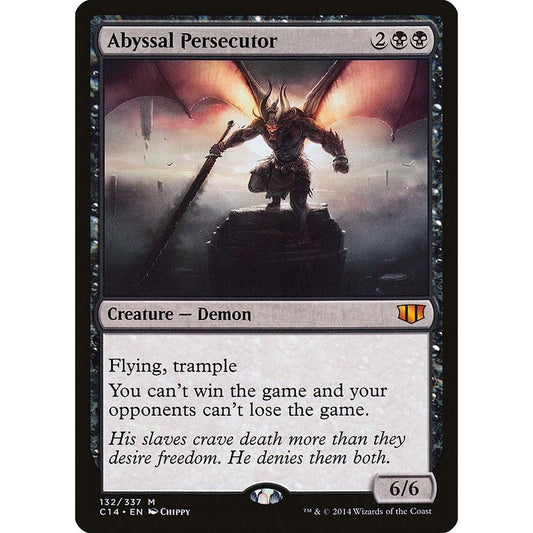 Image for Abyssal Persecutor (132) (C14) - Magic: The Gathering