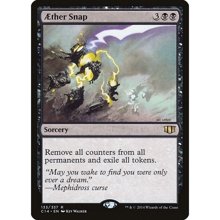 Image for Aether Snap (133) (C14) - Magic: The Gathering