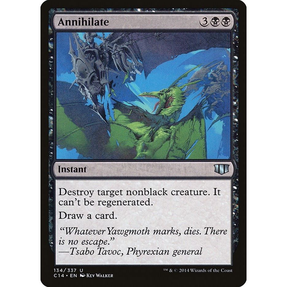 Image for Annihilate (134) (C14) - Magic: The Gathering
