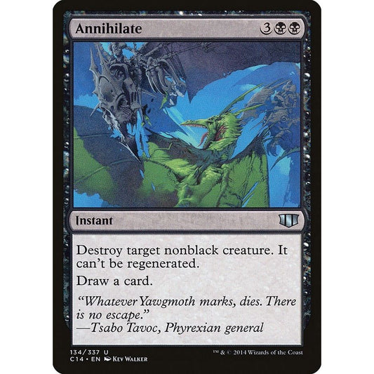 Image for Annihilate (134) (C14) - Magic: The Gathering