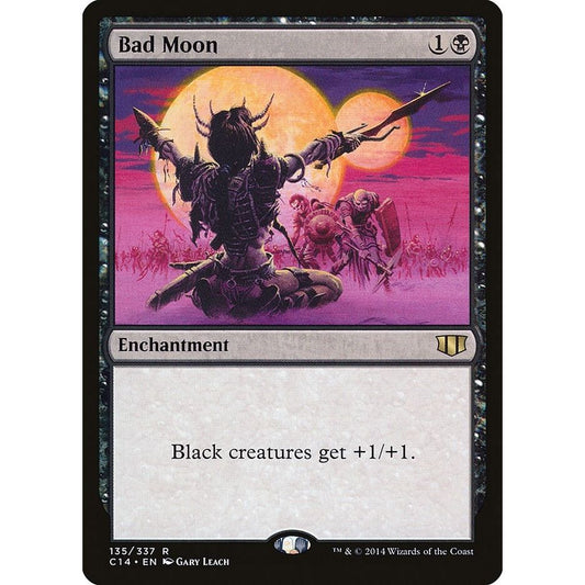 Image for Bad Moon (135) (C14) - Magic: The Gathering