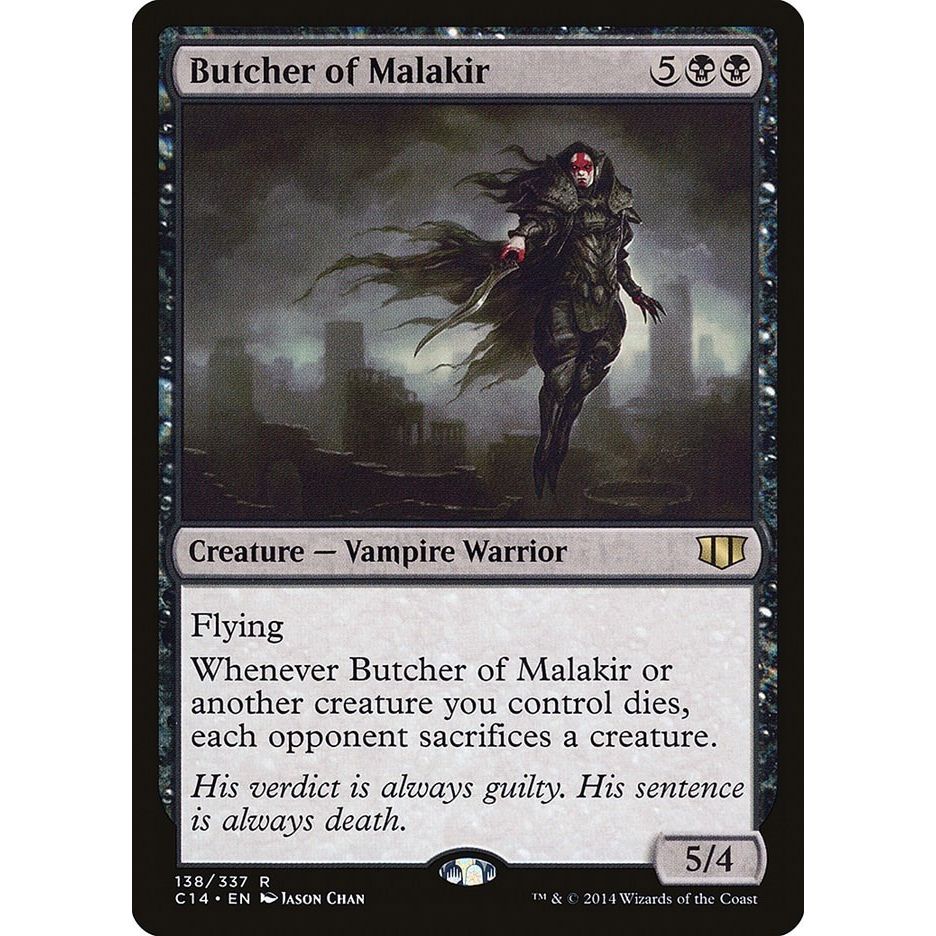 Image for Butcher of Malakir (138) (C14) - Magic: The Gathering