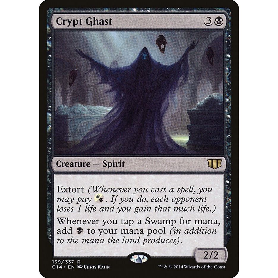 Image for Crypt Ghast (139) (C14) - Magic: The Gathering