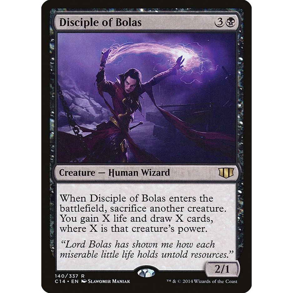 Image for Disciple of Bolas (140) (C14) - Magic: The Gathering