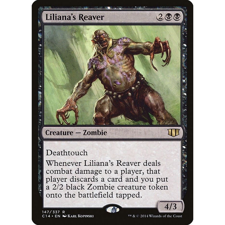 Image for Liliana's Reaver (147) (C14) - Magic: The Gathering