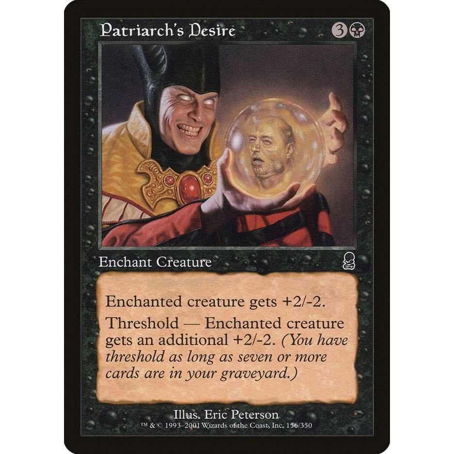Image for Patriarch's Desire (156) (ODY) - Magic: The Gathering