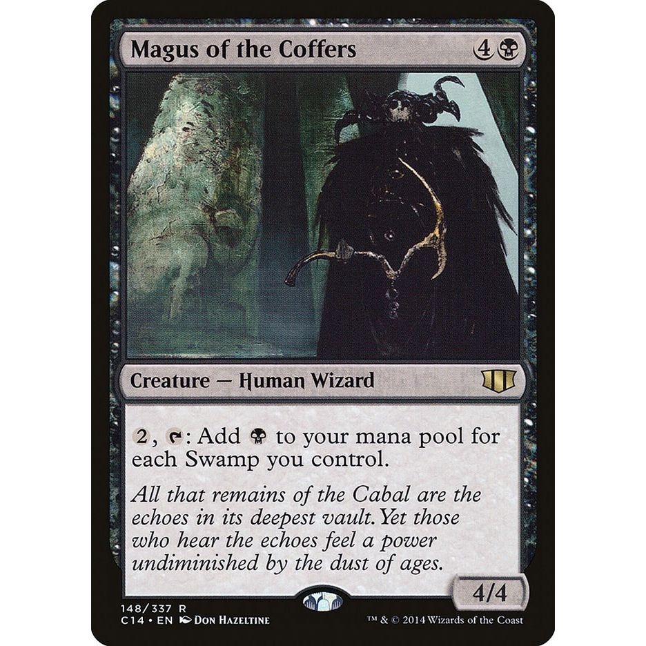 Image for Magus of the Coffers (148) (C14) - Magic: The Gathering