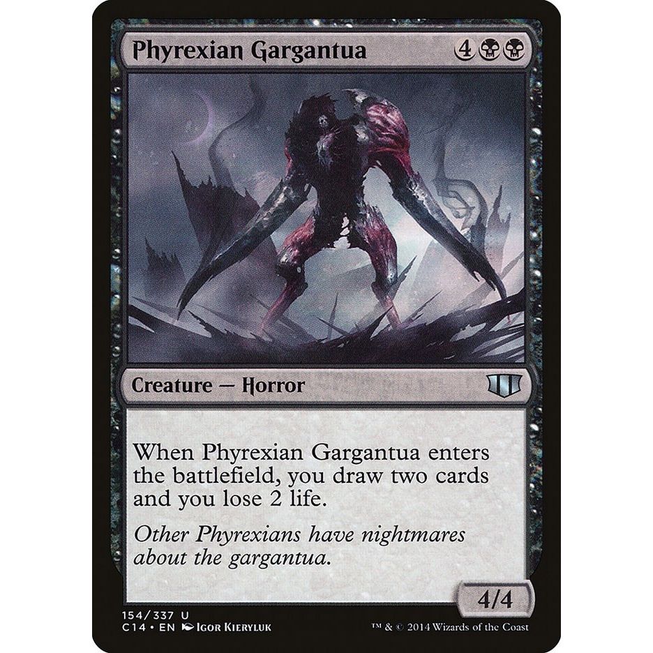 Image for Phyrexian Gargantua (154) (C14) - Magic: The Gathering