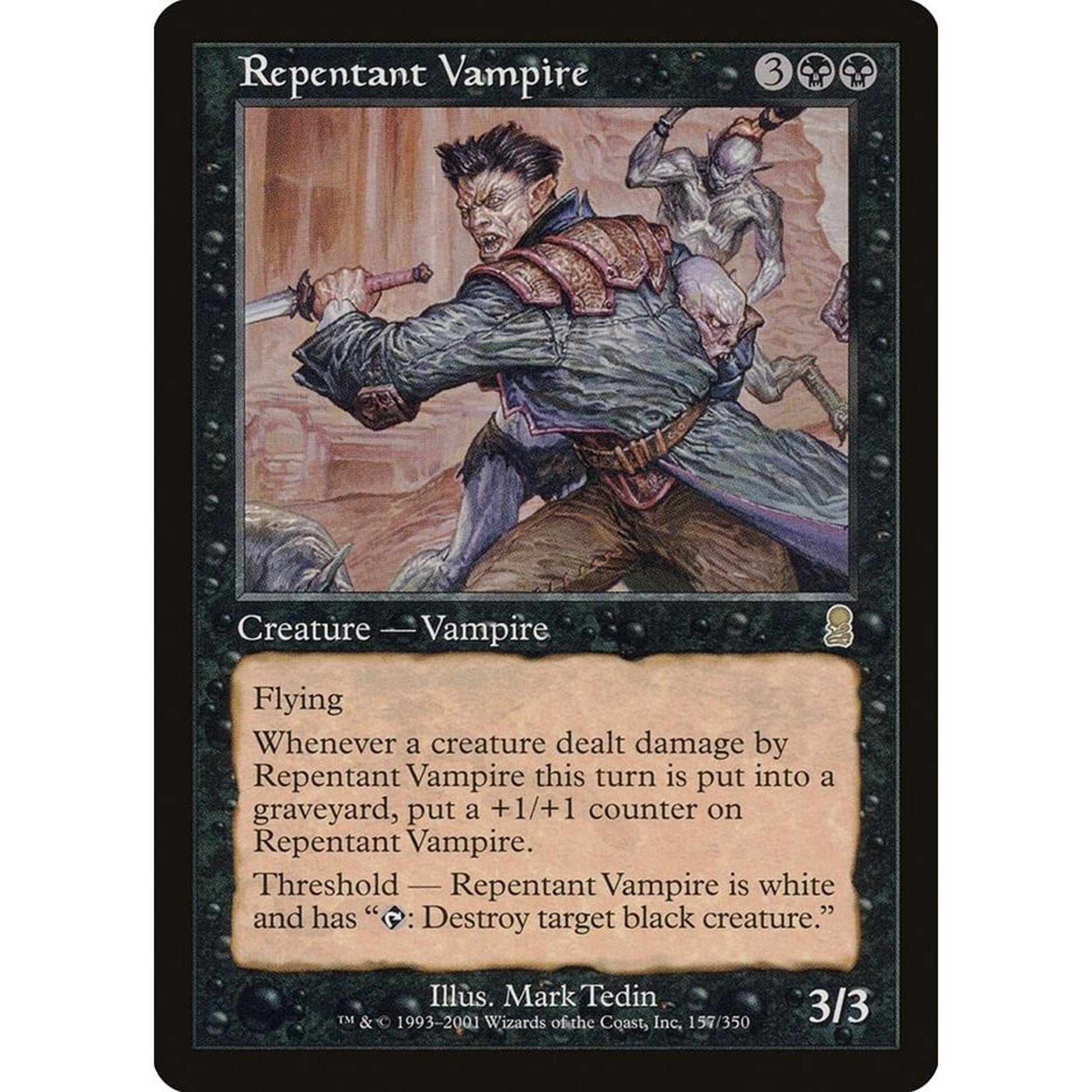 Image for Repentant Vampire (157) (ODY) - Magic: The Gathering