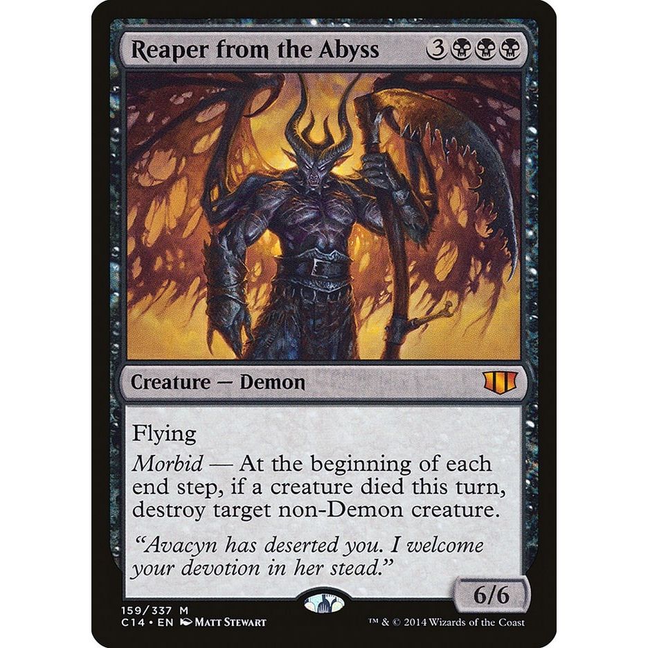 Image for Reaper from the Abyss (159) (C14) - Magic: The Gathering