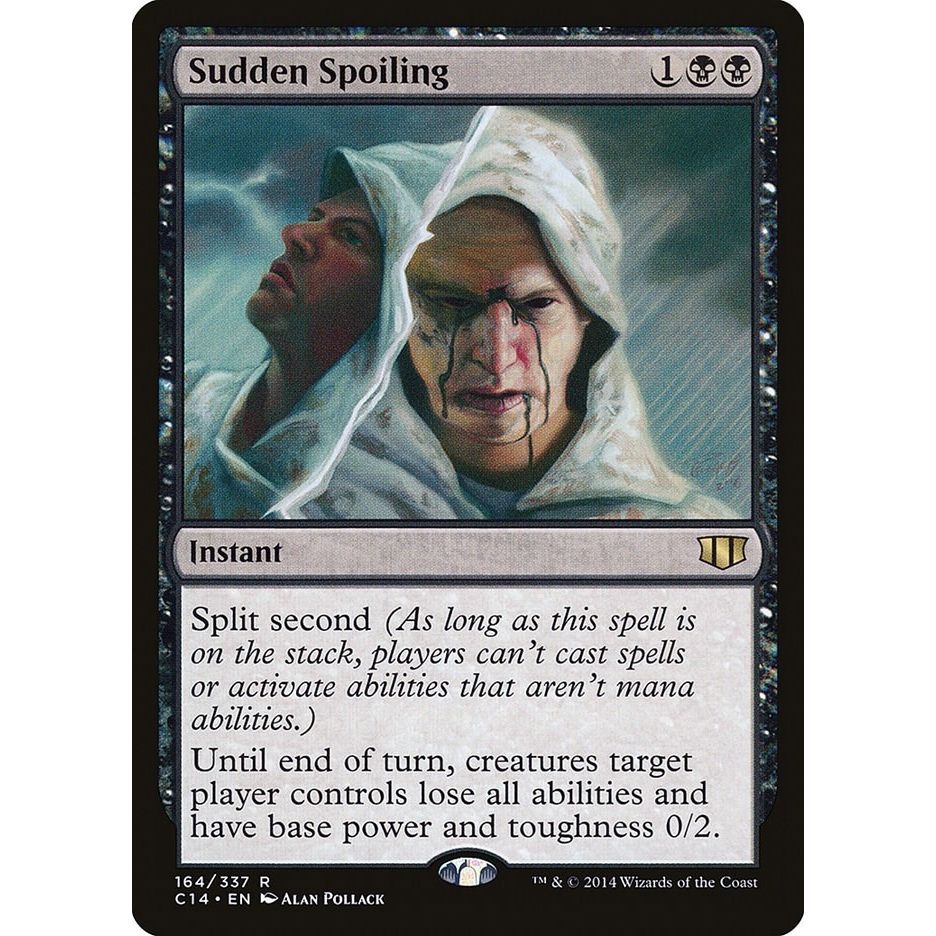 Image for Sudden Spoiling (164) (C14) - Magic: The Gathering