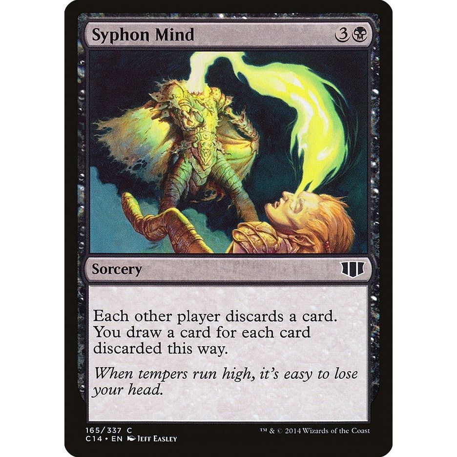 Image for Syphon Mind (165) (C14) - Magic: The Gathering