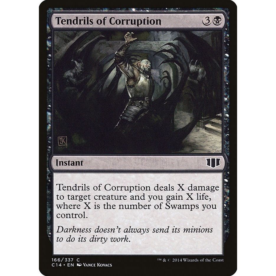 Image for Tendrils of Corruption (166) (C14) - Magic: The Gathering