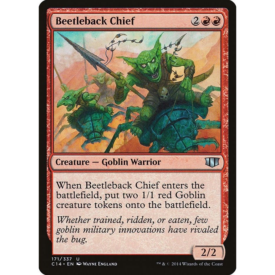 Image for Beetleback Chief (171) (C14) - Magic: The Gathering