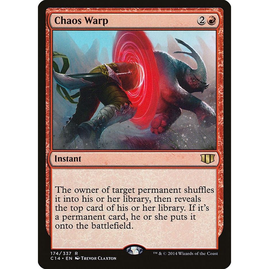 Image for Chaos Warp (174) (C14) - Magic: The Gathering
