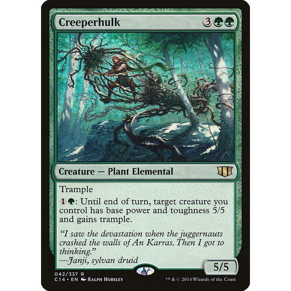 Image for Creeperhulk (42) (C14) - Magic: The Gathering