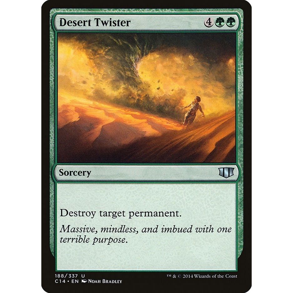 Image for Desert Twister (188) (C14) - Magic: The Gathering