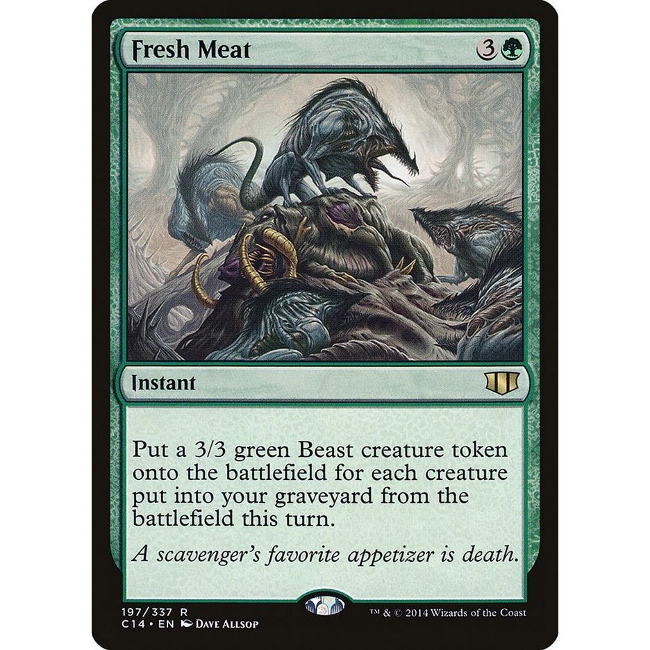 Image for Fresh Meat (197) (C14) - Magic: The Gathering