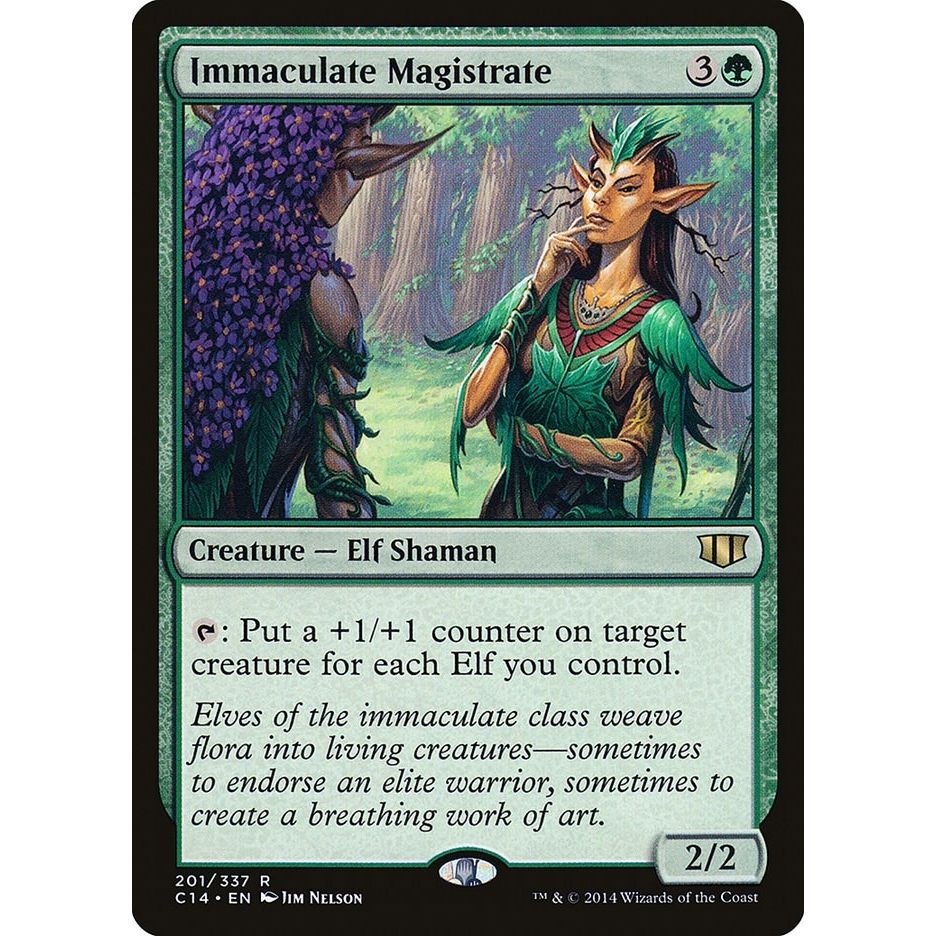 Image for Immaculate Magistrate (201) (C14) - Magic: The Gathering