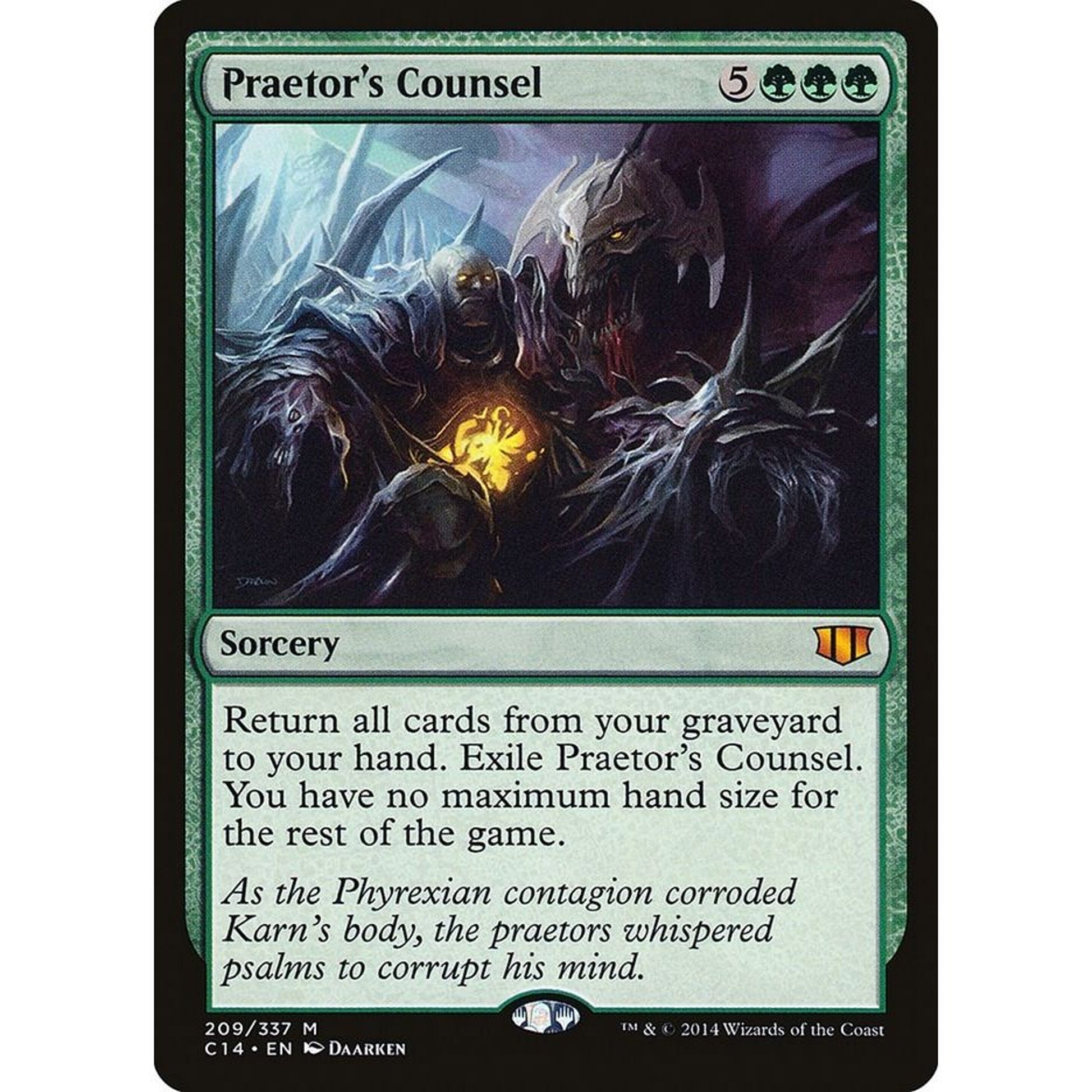 Image for Praetor's Counsel (209) (C14) - Magic: The Gathering