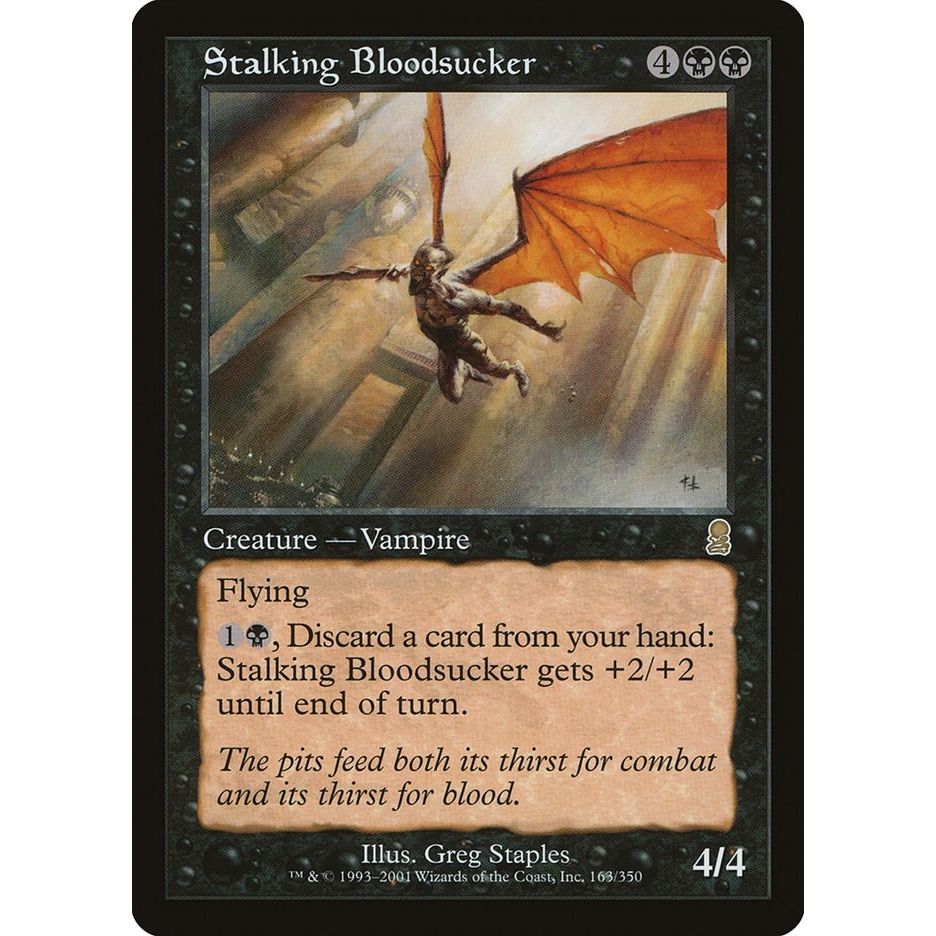 Image for Stalking Bloodsucker (163) (ODY) - Magic: The Gathering