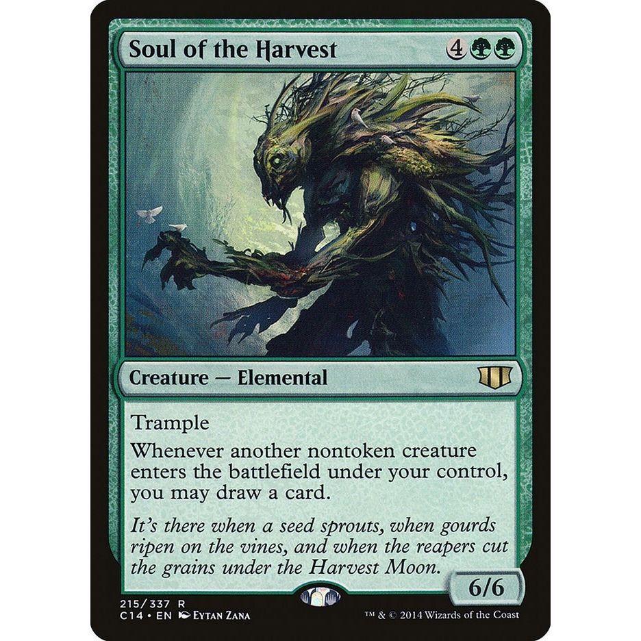 Image for Soul of the Harvest (215) (C14) - Magic: The Gathering