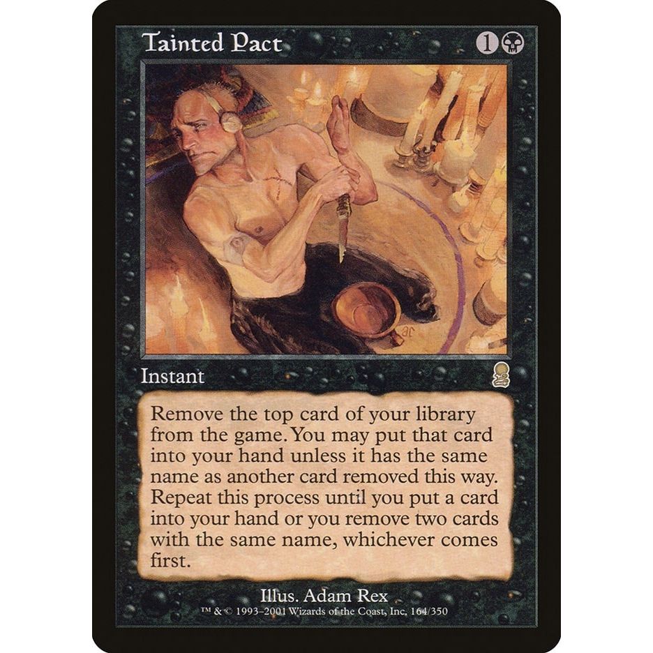 Image for Tainted Pact (164) (ODY) - Magic: The Gathering