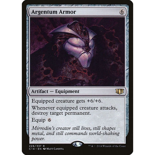 Image for Argentum Armor (228) (C14) - Magic: The Gathering
