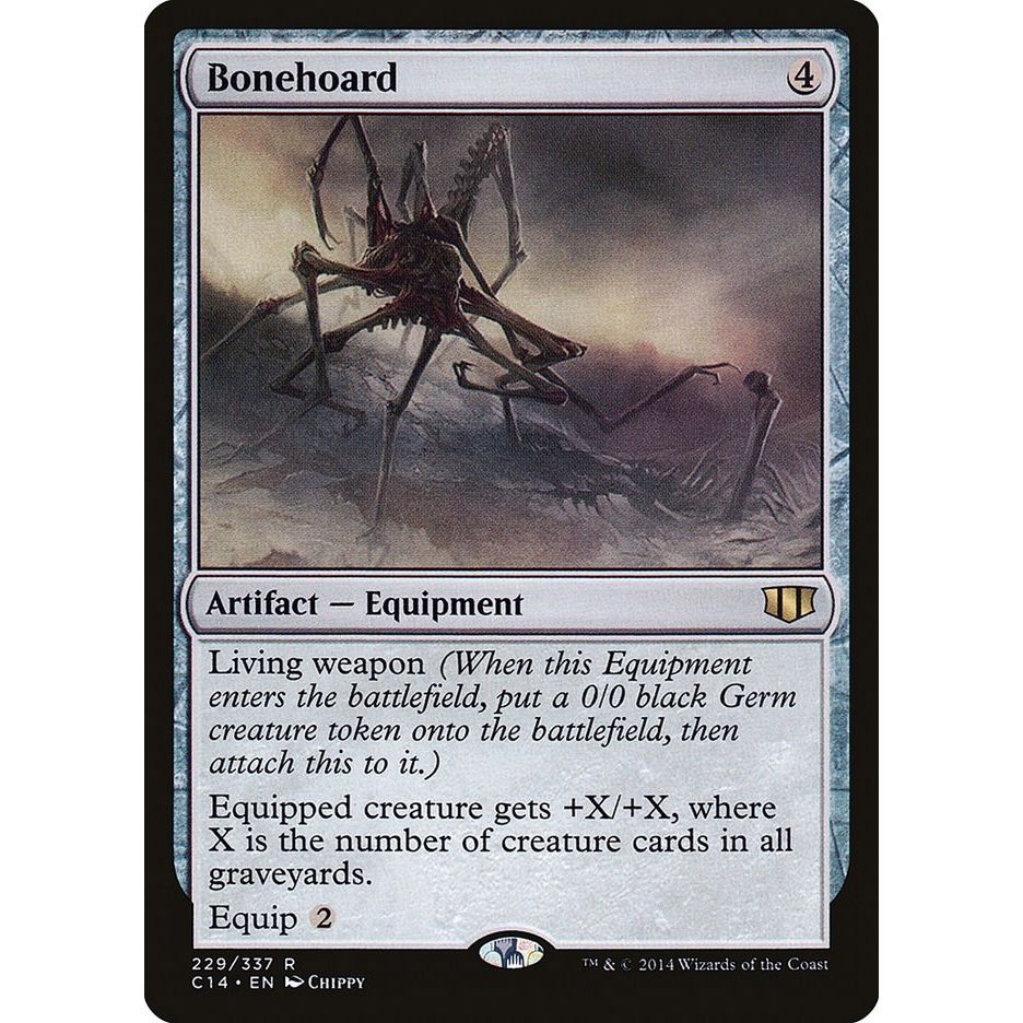 Image for Bonehoard (229) (C14) - Magic: The Gathering